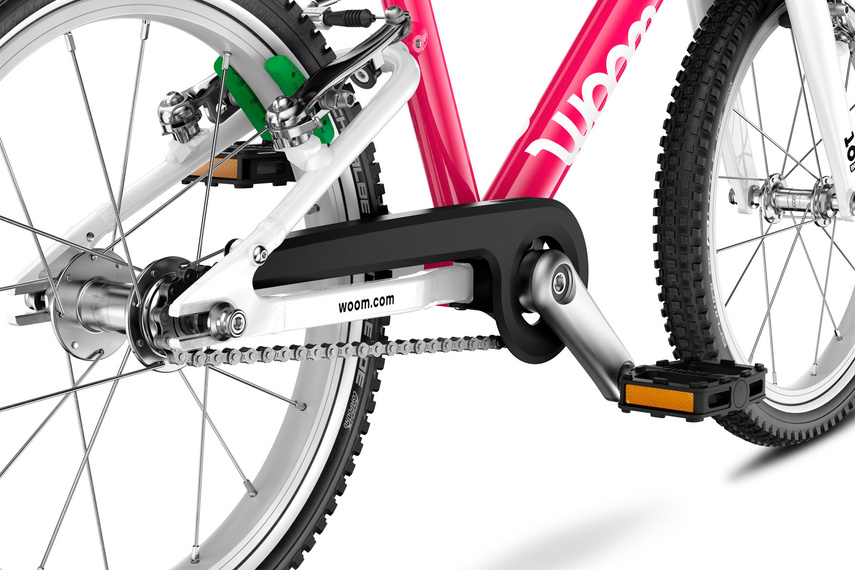 Rowerek 2025 woom 3 hot pink