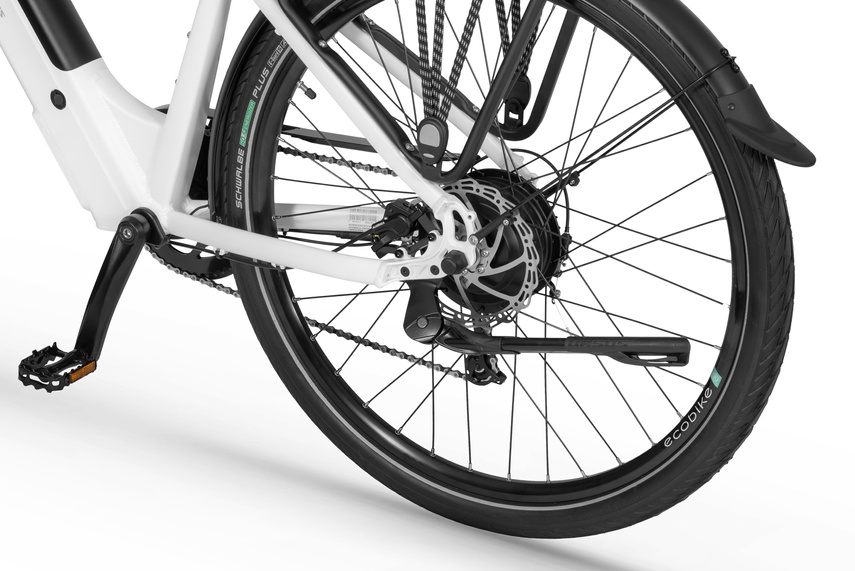 Rower Elektryczny ECOBIKE X-Cross White  14,5 Ah 36V Greenway