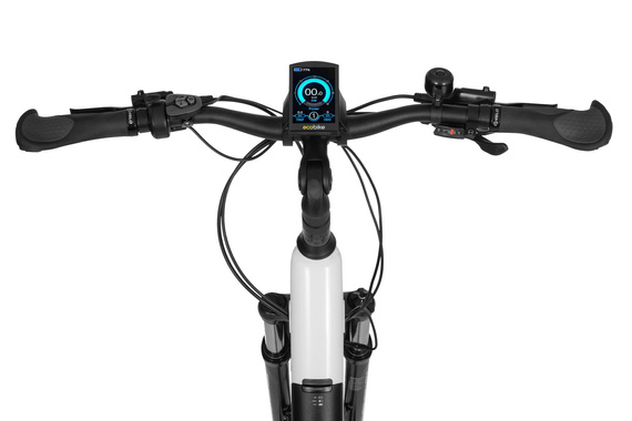 Rower Elektryczny ECOBIKE LX 300 White Rose 14 Ah 48V LG