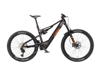 MARS BLACK MATT (ORANGE).