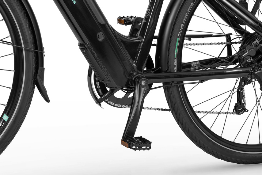 Rower Elektryczny ECOBIKE X-Cross Black 17,5 Ah 36V LG