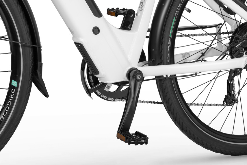 Rower Elektryczny ECOBIKE X-Cross White  14,5 Ah 36V Greenway
