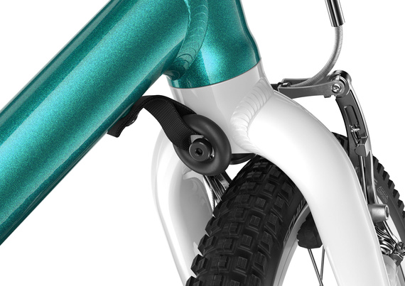 Rowerek 2025 woom 3 metallic turquoise