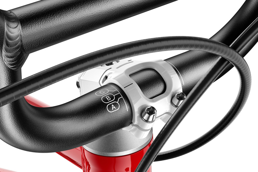 Rower 2025 dziecięcy woom 1 Plus red