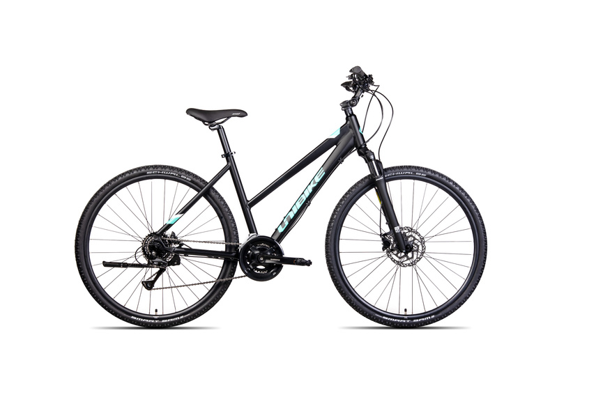 Rower UNIBIKE FLASH Czarny Damski