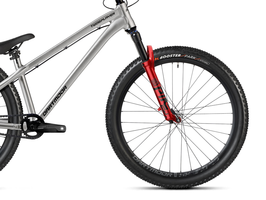 Rower Two6Player Pro, koła 26", Brushing Silver (szczotkowany srebrny połysk),