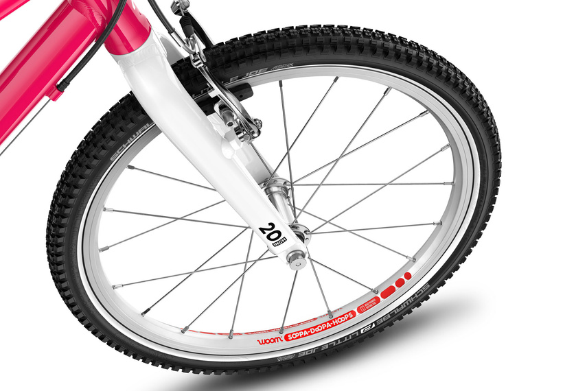 Rowerek 2025 woom GO 4 hot pink