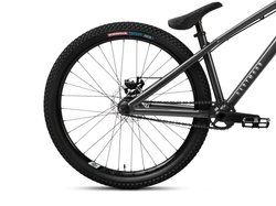 Rower Dartmoor Gamer Intro 26, koła 26", Anthracite Flash (antracytowy połysk z lustrzanymi naklejkami)