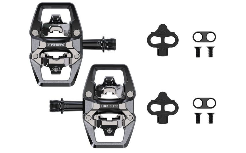 Komplet pedałów zatrzaskowych Trek Line Elite