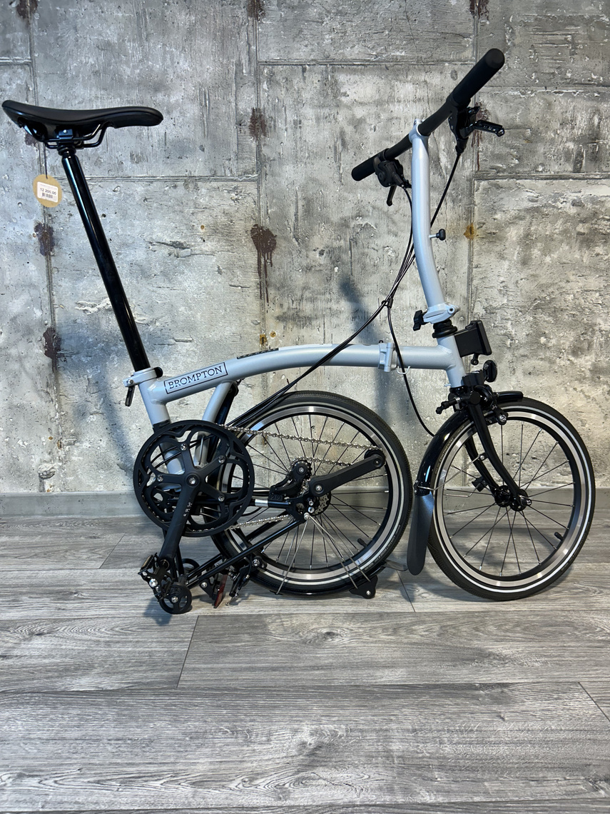 Brompton P-line S4L Lunar Grey