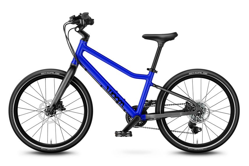 Rower 2025 woom EXPLORE 4 magnetic blue