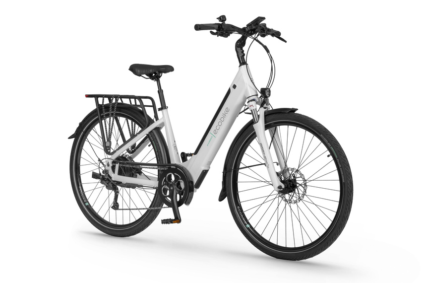 Rower Elektryczny ECOBIKE X-Cross White  14,5 Ah 36V Greenway