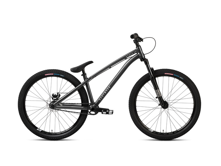 Rower Dartmoor Gamer Intro 26, koła 26", Anthracite Flash (antracytowy połysk z lustrzanymi naklejkami)