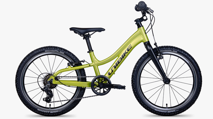 Rower Unibike TWIST 20" LIMONKOWY