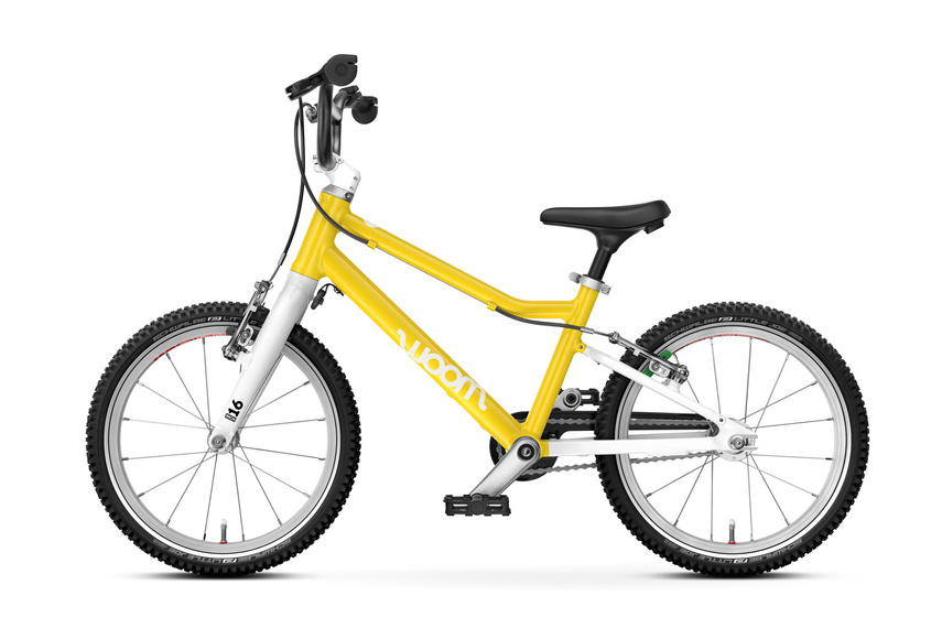 (new) Rower woom GO 3 vibrant yellow