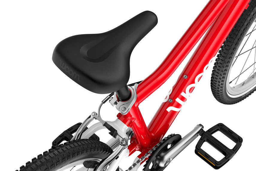 Rowerek 2025 woom GO 4 red