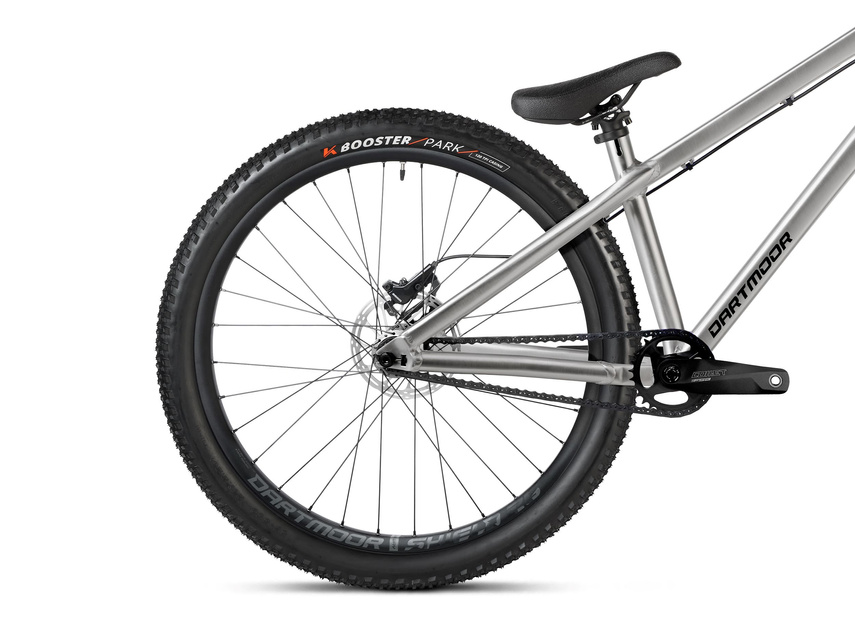 Rower Two6Player Pro, koła 26", Brushing Silver (szczotkowany srebrny połysk),