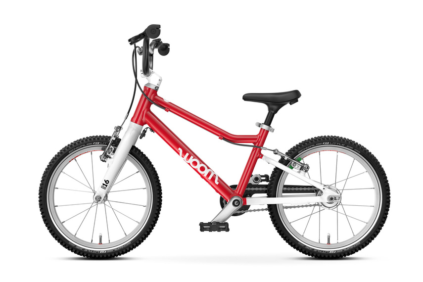 (new) Rower woom GO 3 AUTOMAGIC red