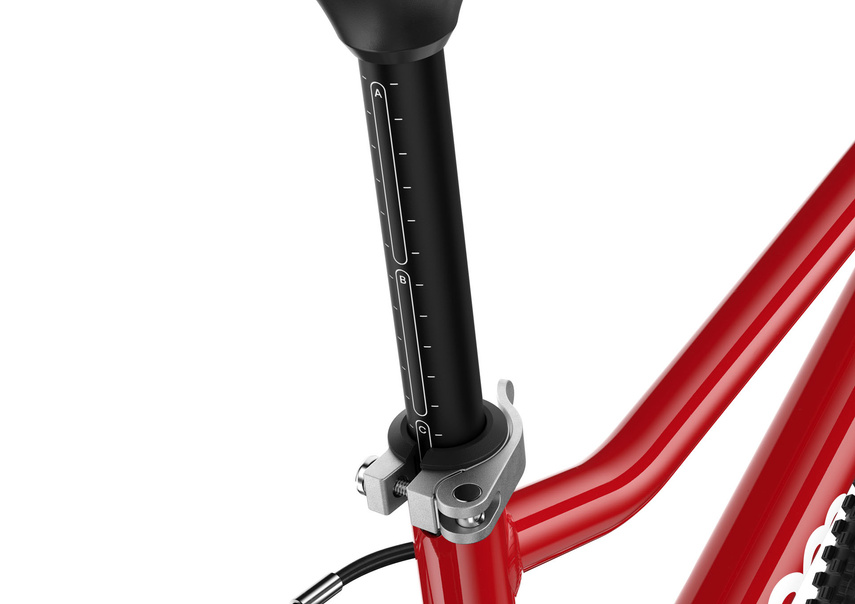 Rowerek 2025 woom 3 red
