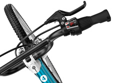 (new) Rower woom GO 4 metallic blue