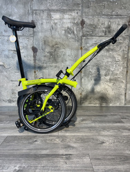 Brompton C-line M2L Yuzu Lime