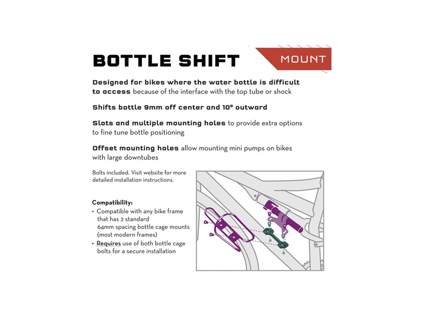 Wolf Tooth B-RAD Bottle Shift