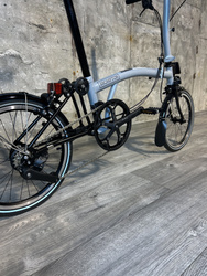 Brompton P-line S4L Lunar Grey