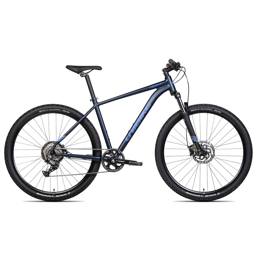 Rower UNIBIKE MISSION 29" GRANATOWY