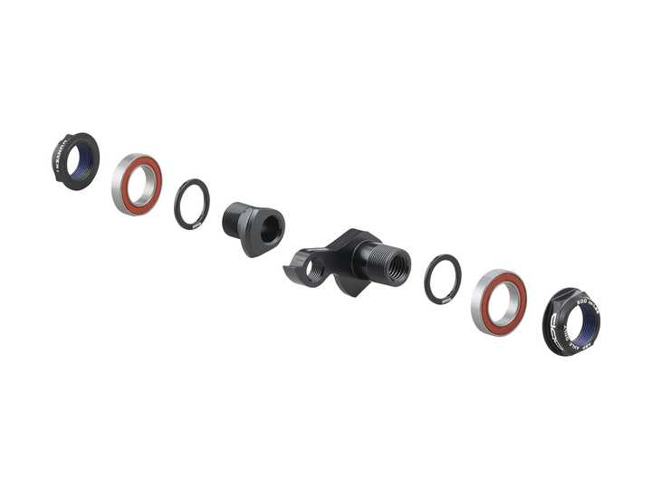 Zestaw Tylnych Haków Ramy do Rowerów Trek z Pełną Amortyzacją ABP Convert