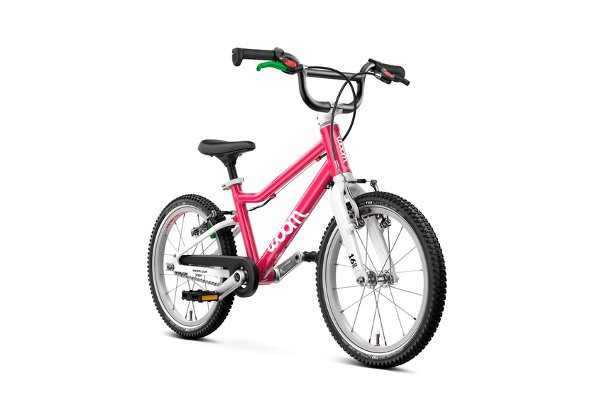 Rowerek 2025 woom 3 hot pink