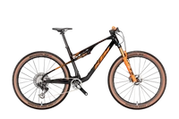 TRANSPARENT ORANGE ON CARBON (ORANGE).