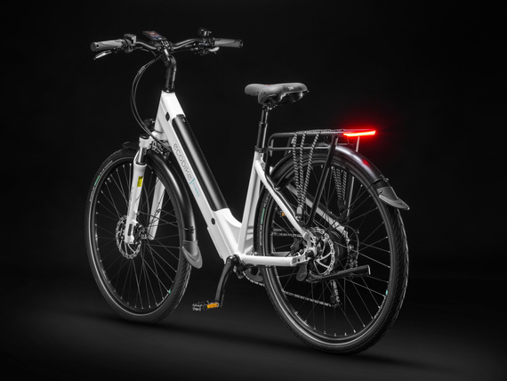 Rower Elektryczny ECOBIKE X-Cross White  17,5 Ah 36V LG