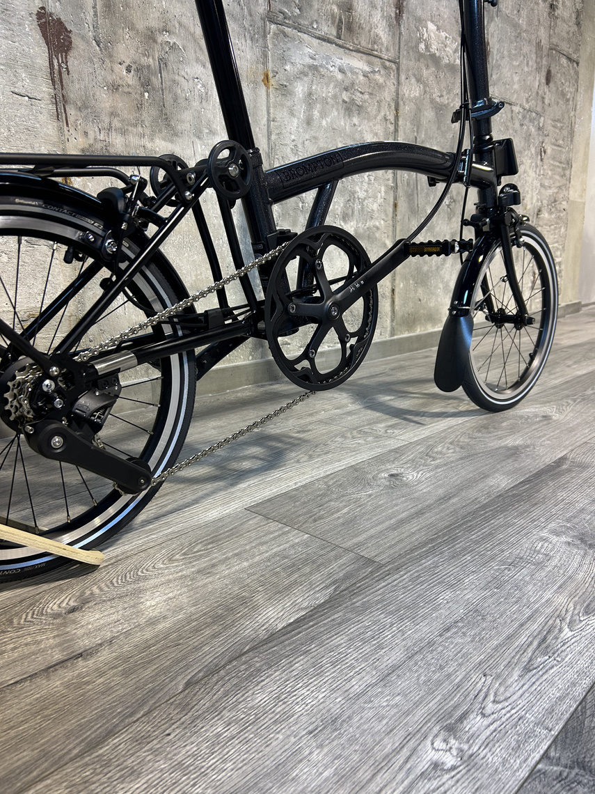 Brompton P-line H4R Midnight Black