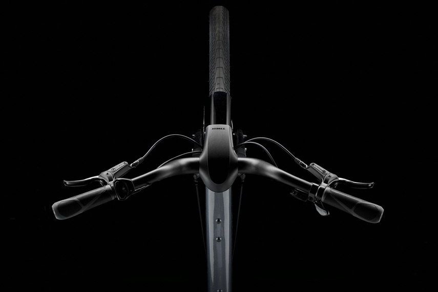 Rower Trek Verve+ 1 LT o niskim przekroku