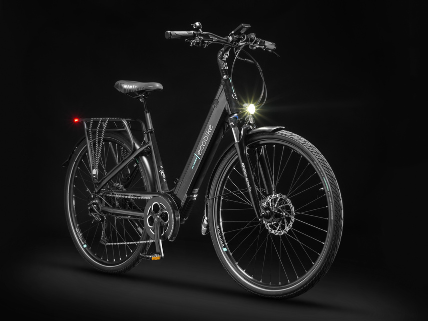 Rower Elektryczny ECOBIKE X-Cross Black 17,5 Ah 36V LG