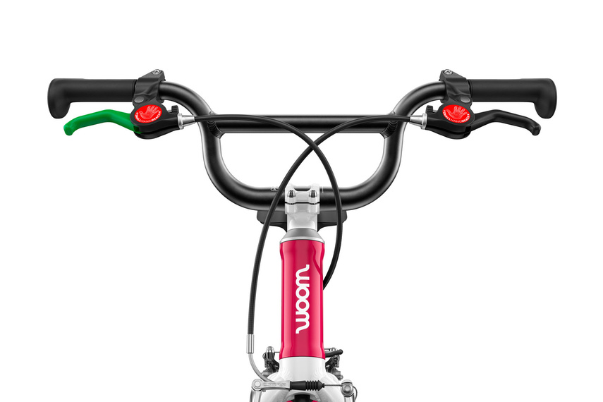 Rowerek 2025 woom 3 hot pink