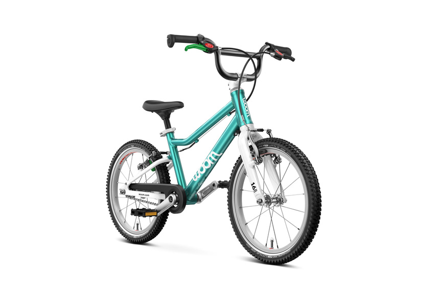Rowerek 2025 woom 3 metallic turquoise