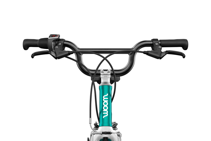 Rowerek 2025 woom GO 4 metallic turquoise