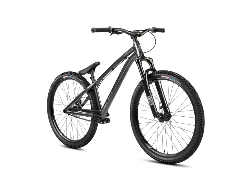 Rower Dartmoor Gamer Intro 26, koła 26", Anthracite Flash (antracytowy połysk z lustrzanymi naklejkami)