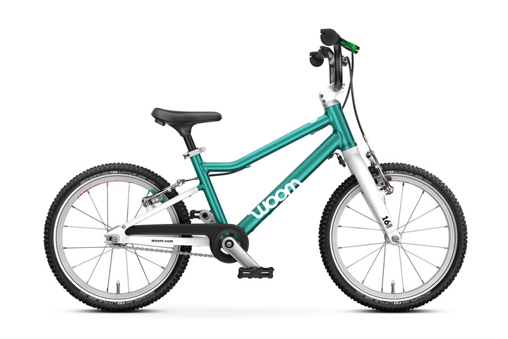 Rowerek 2025 woom 3 metallic turquoise