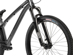 Rower Dartmoor Gamer Intro 26, koła 26", Anthracite Flash (antracytowy połysk z lustrzanymi naklejkami)