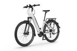 Rower Elektryczny ECOBIKE LX 300 White Rose 14 Ah 48V LG