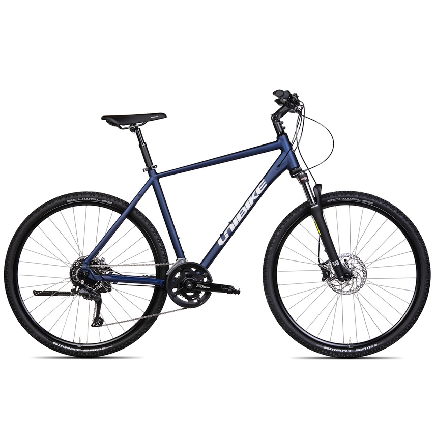 Rower UNIBIKE CROSSFIRE GRANATOWY GTS