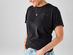 T-shirt monochromatyczny Trek