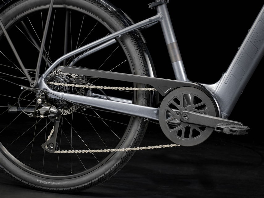 Rower Trek Verve+ 1 LT o niskim przekroku