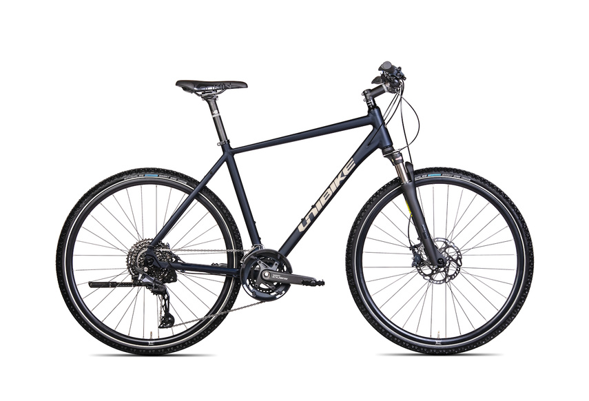 Rower UNIBIKE ZETHOS GRANATOWY GTS