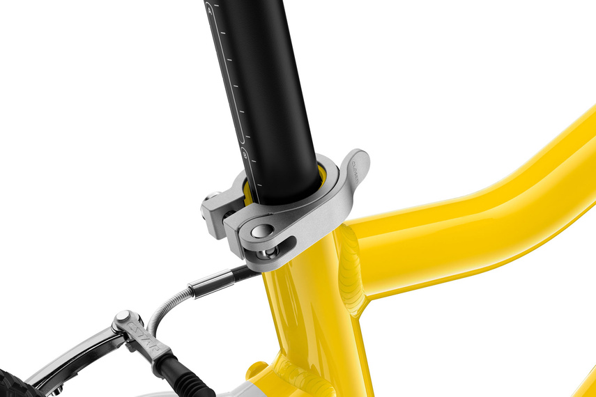 (new) Rower woom GO 4 vibrant yellow