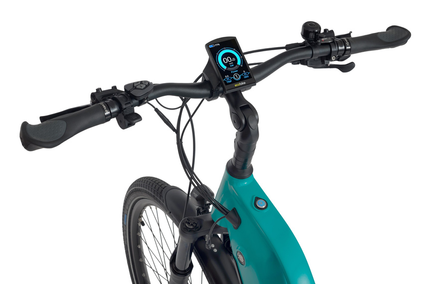 Rower Elektryczny ECOBIKE LX500 MINT 14,5Ah