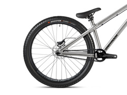 Rower Two6Player Pro, koła 26", Brushing Silver (szczotkowany srebrny połysk),