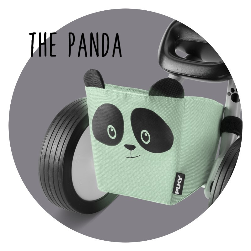 Jeździk PUKY - WUTSCH Bundle Jasnoszary